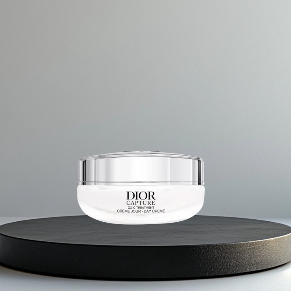 Dior Capture Day Cream - Face and Neck Cream - Targets Wrinkles and Firmness